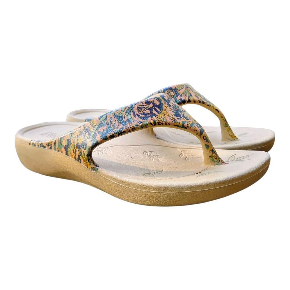Alegria by PG Lite Ode Sandals Women EU 36 Country Road Toe Post Recovery Thong